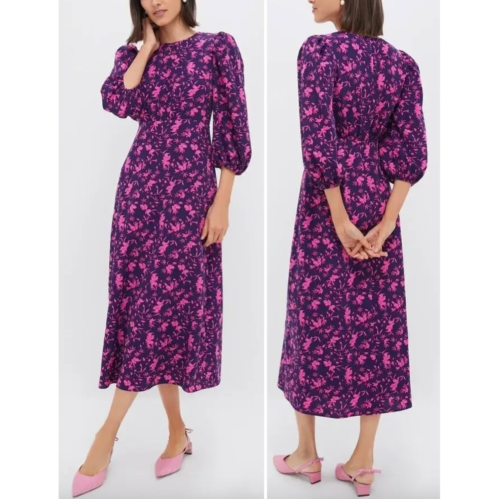 HYACINTH HOUSE x TUCKERNUCK Norma Floral Maxi Dress